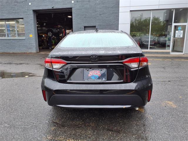 used 2022 Toyota Corolla car, priced at $19,824