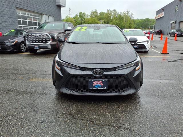 used 2022 Toyota Corolla car, priced at $19,824