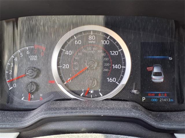 used 2022 Toyota Corolla car, priced at $21,331
