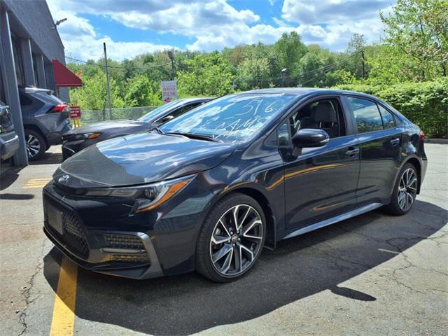 used 2022 Toyota Corolla car, priced at $21,331