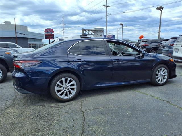 used 2022 Toyota Camry car, priced at $21,800