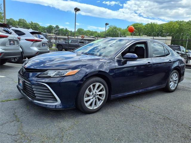 used 2022 Toyota Camry car, priced at $21,800