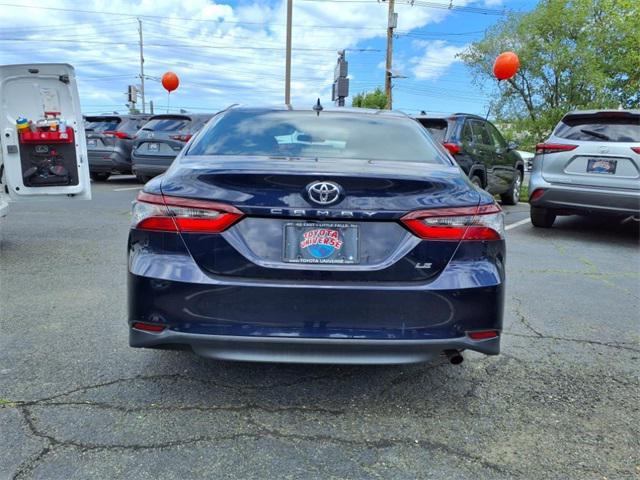 used 2022 Toyota Camry car, priced at $21,800