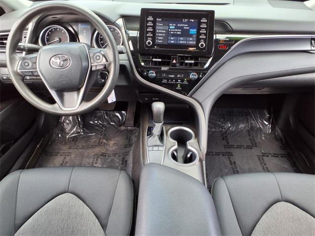 used 2022 Toyota Camry car, priced at $21,800