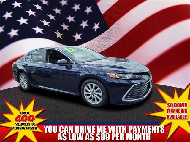 used 2022 Toyota Camry car, priced at $21,800