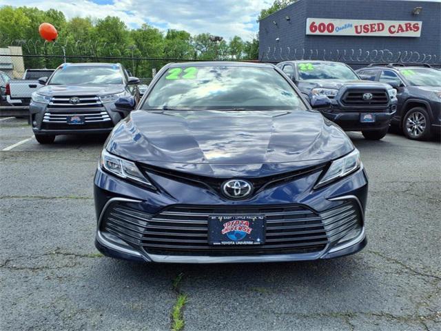 used 2022 Toyota Camry car, priced at $21,800