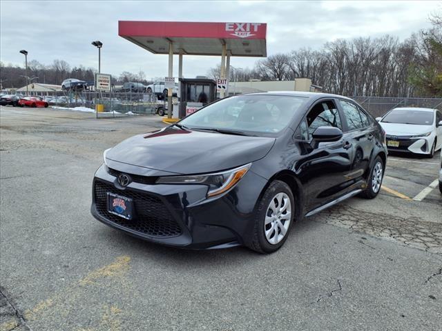 used 2021 Toyota Corolla car, priced at $16,807