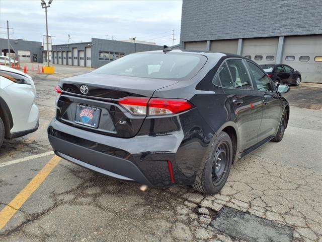 used 2021 Toyota Corolla car, priced at $16,807