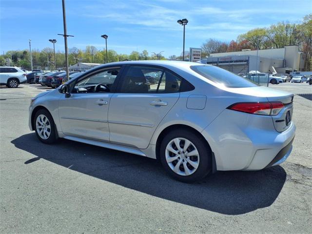 used 2022 Toyota Corolla car, priced at $21,008