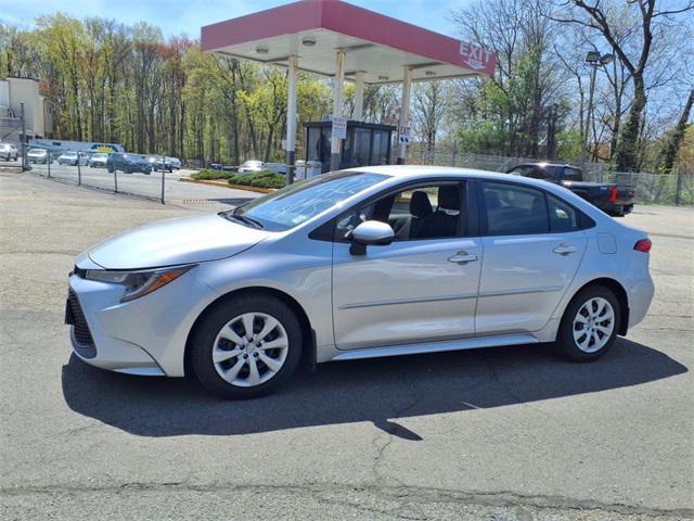 used 2022 Toyota Corolla car, priced at $21,008