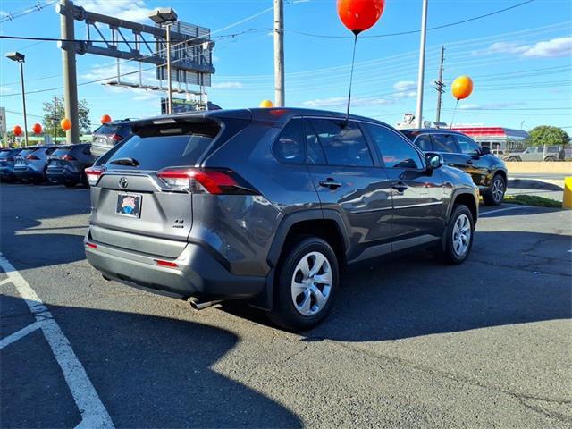 used 2022 Toyota RAV4 car