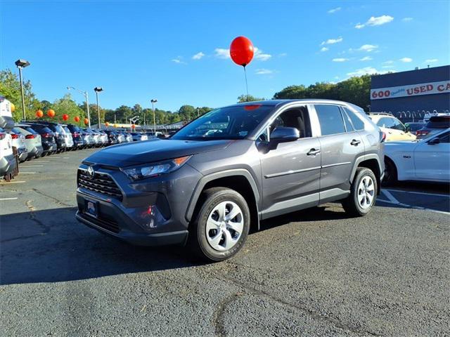 used 2022 Toyota RAV4 car