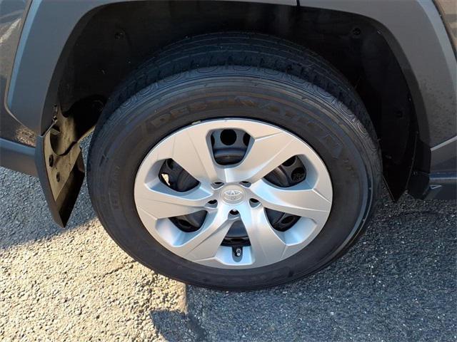 used 2022 Toyota RAV4 car