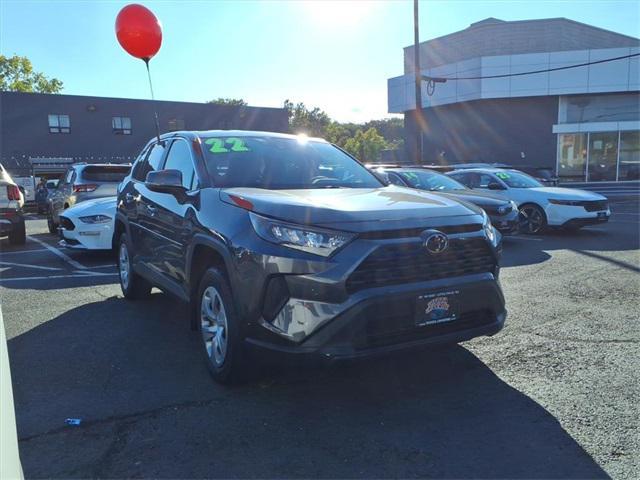 used 2022 Toyota RAV4 car