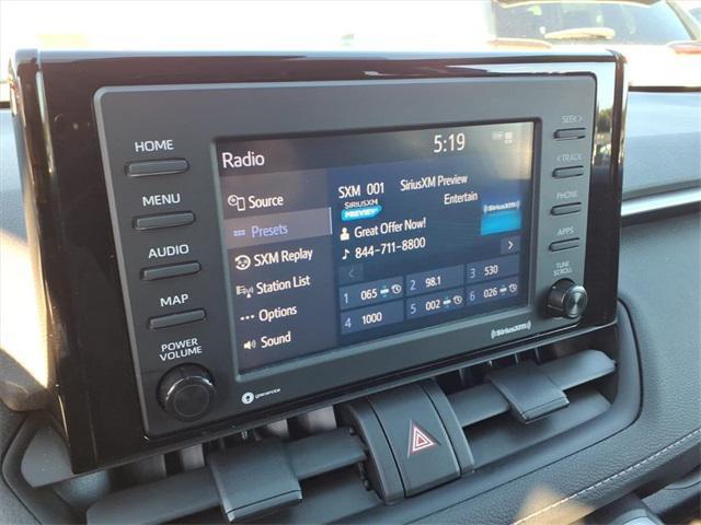 used 2022 Toyota RAV4 car