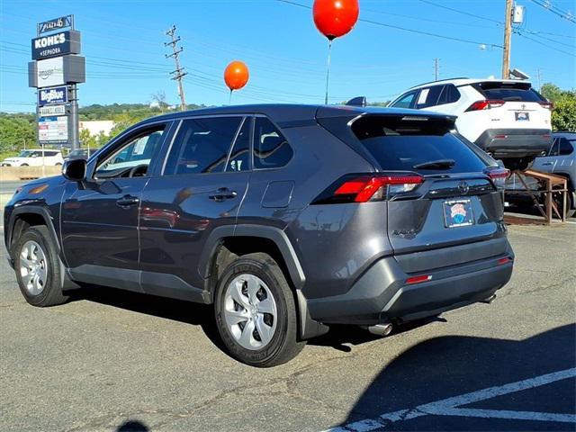 used 2022 Toyota RAV4 car