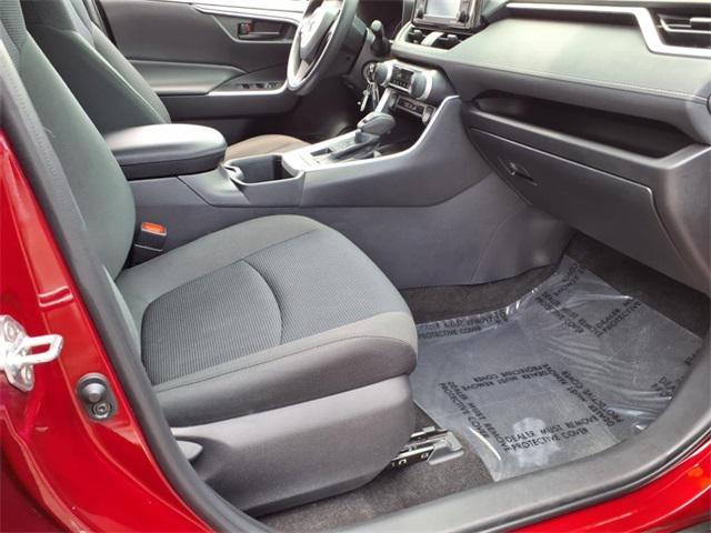 used 2022 Toyota RAV4 car, priced at $26,170