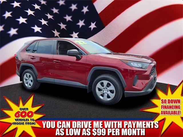 used 2022 Toyota RAV4 car, priced at $26,170
