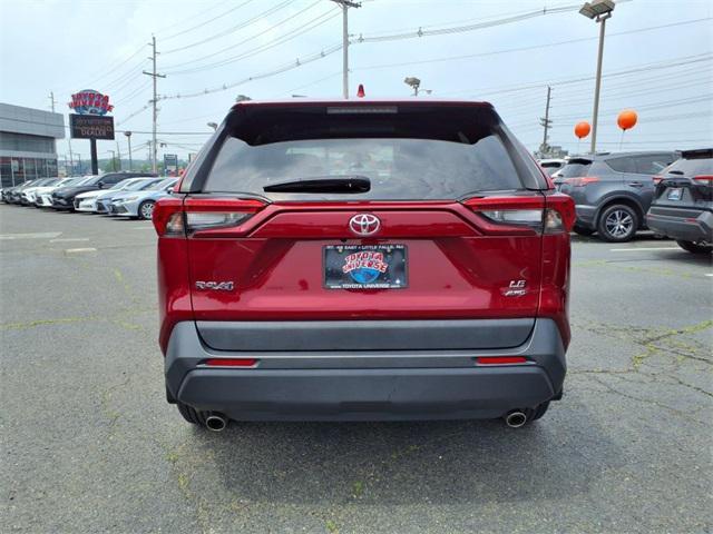 used 2022 Toyota RAV4 car, priced at $26,170