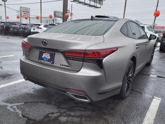 used 2018 Lexus LS 500 car, priced at $32,608