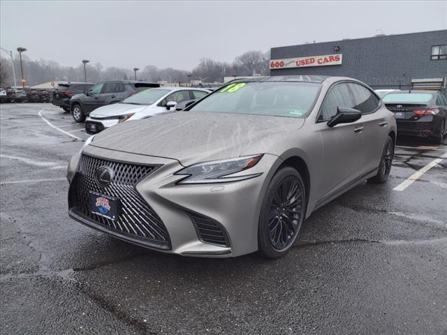 used 2018 Lexus LS 500 car, priced at $32,608