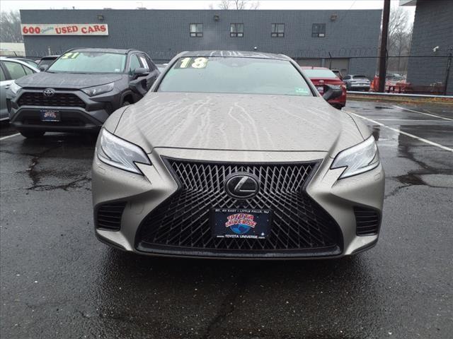 used 2018 Lexus LS 500 car, priced at $32,608