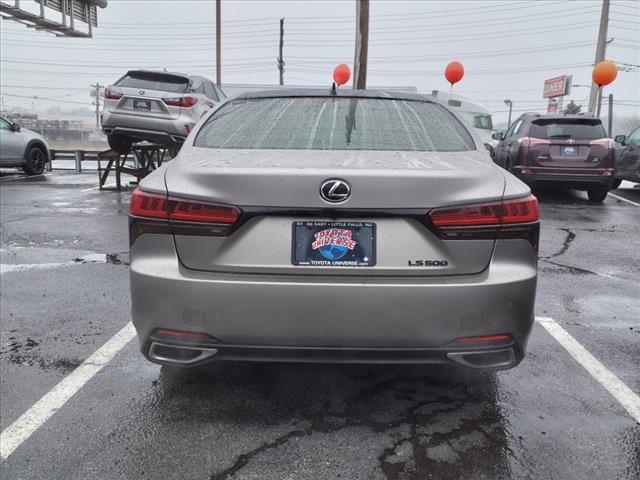 used 2018 Lexus LS 500 car, priced at $32,608