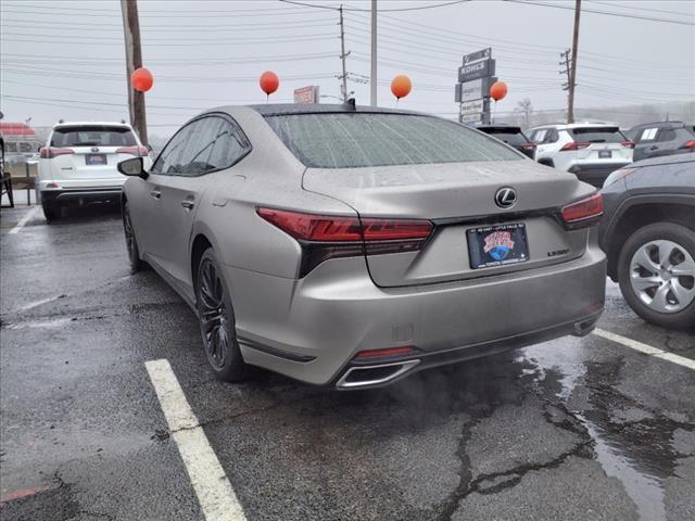 used 2018 Lexus LS 500 car, priced at $32,608