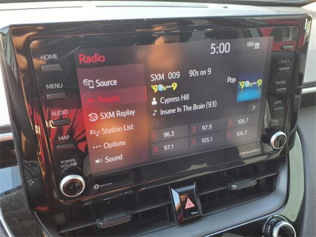 used 2022 Toyota Corolla Cross car, priced at $24,581