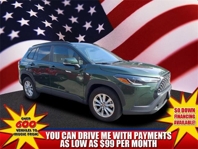 used 2022 Toyota Corolla Cross car, priced at $24,581