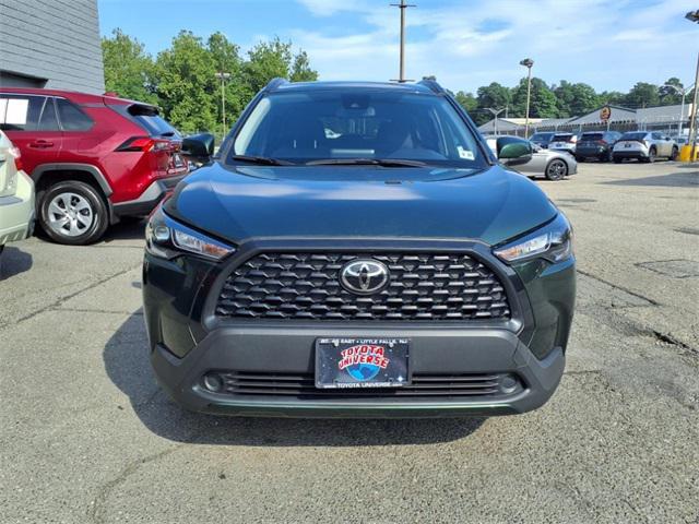 used 2022 Toyota Corolla Cross car, priced at $24,581