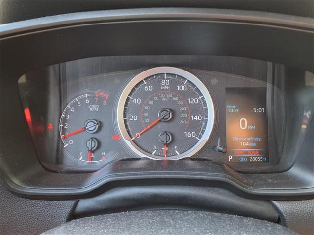 used 2022 Toyota Corolla Cross car, priced at $24,581
