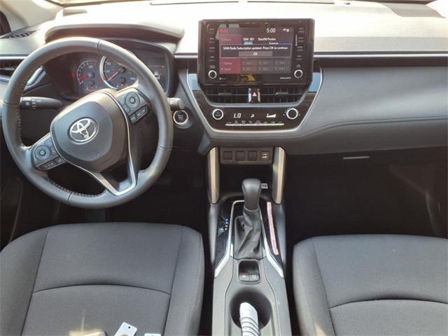 used 2022 Toyota Corolla Cross car, priced at $24,581
