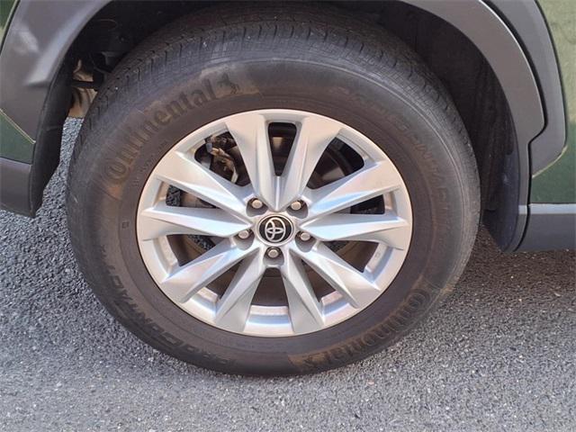 used 2022 Toyota Corolla Cross car, priced at $24,581