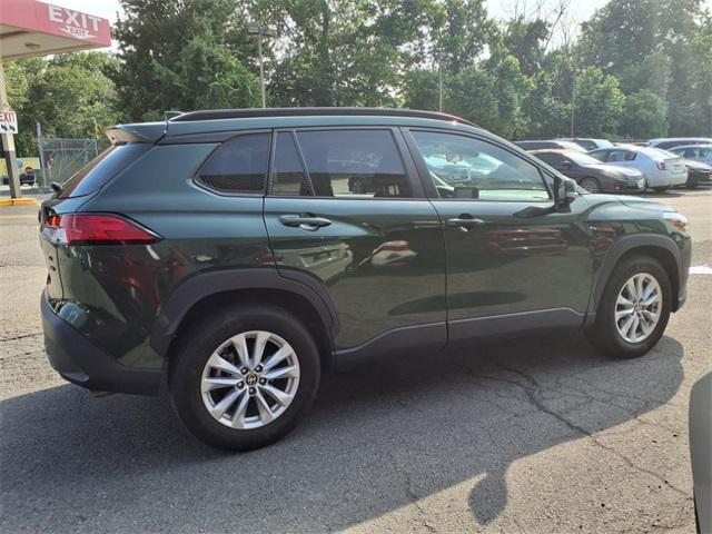used 2022 Toyota Corolla Cross car, priced at $24,581