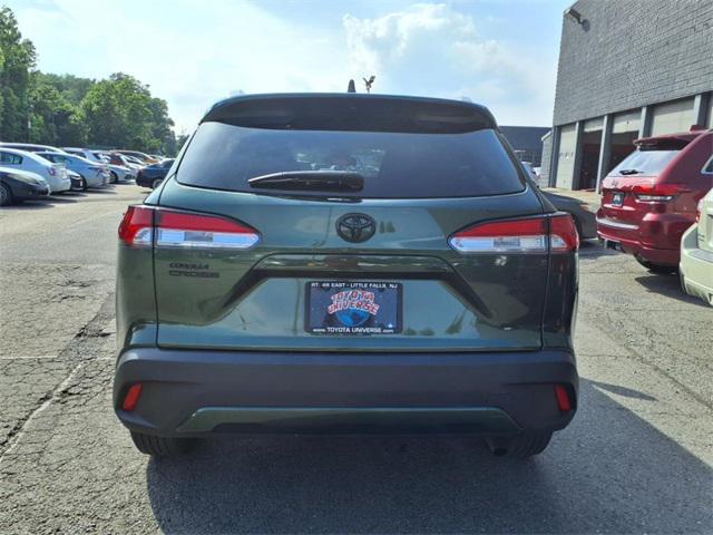 used 2022 Toyota Corolla Cross car, priced at $24,581