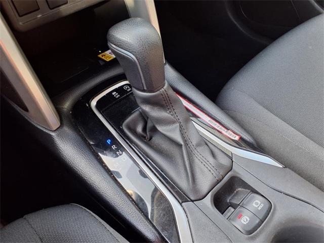 used 2022 Toyota Corolla Cross car, priced at $24,581