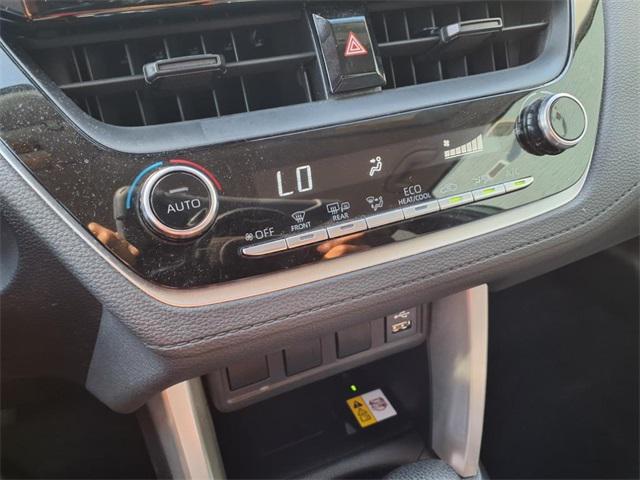 used 2022 Toyota Corolla Cross car, priced at $24,581