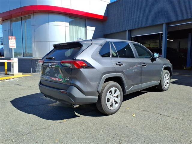 used 2022 Toyota RAV4 car, priced at $25,480