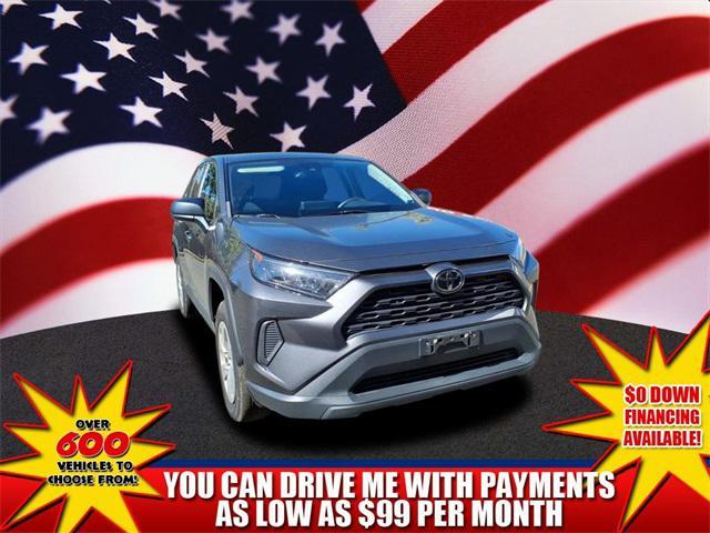 used 2022 Toyota RAV4 car, priced at $25,480