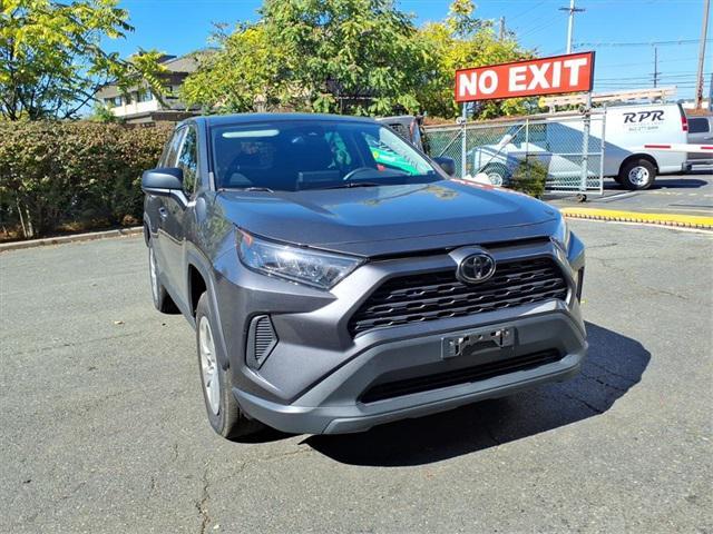 used 2022 Toyota RAV4 car, priced at $25,480