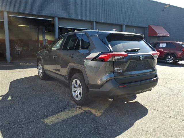 used 2022 Toyota RAV4 car, priced at $25,480