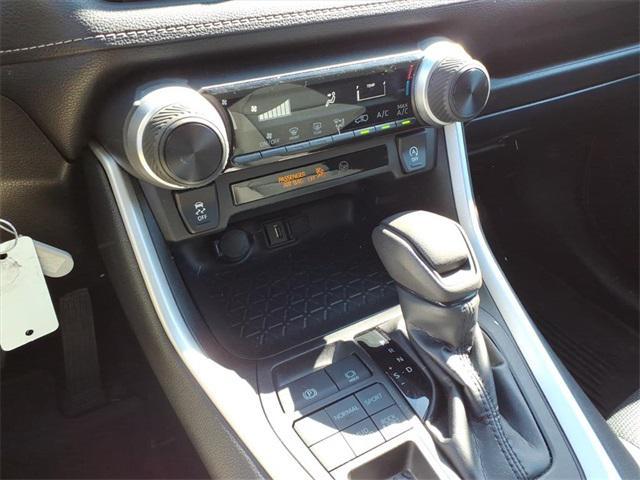 used 2022 Toyota RAV4 car, priced at $25,480