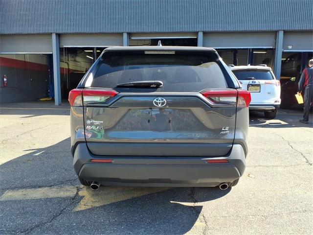 used 2022 Toyota RAV4 car, priced at $25,480