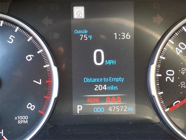 used 2022 Toyota RAV4 car, priced at $25,480