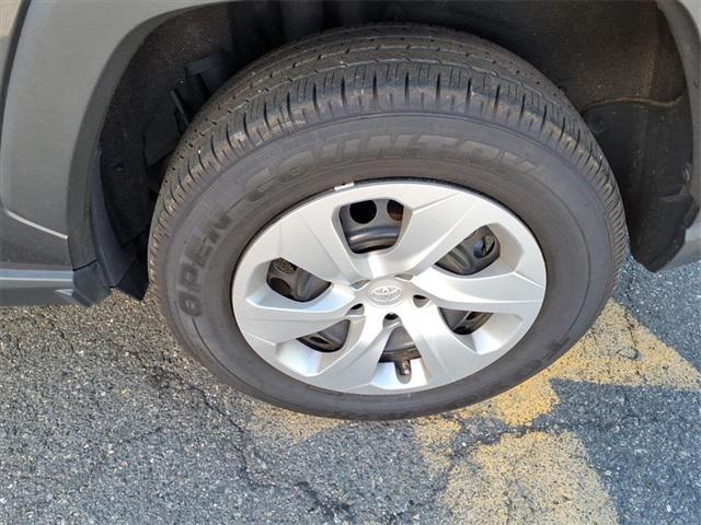 used 2022 Toyota RAV4 car, priced at $25,480