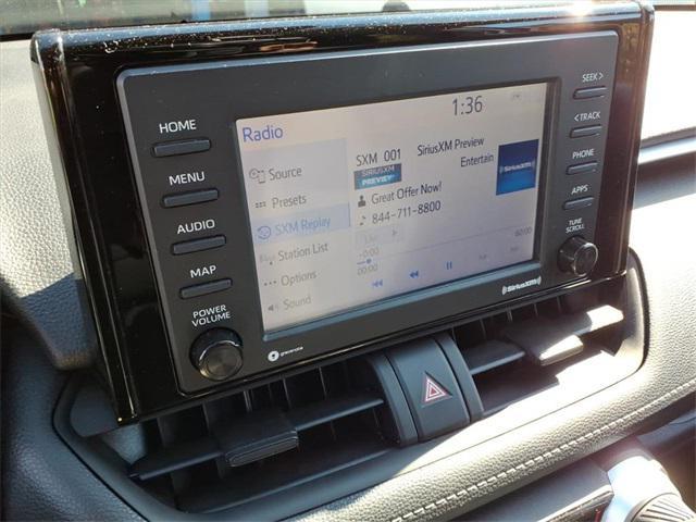 used 2022 Toyota RAV4 car, priced at $25,480