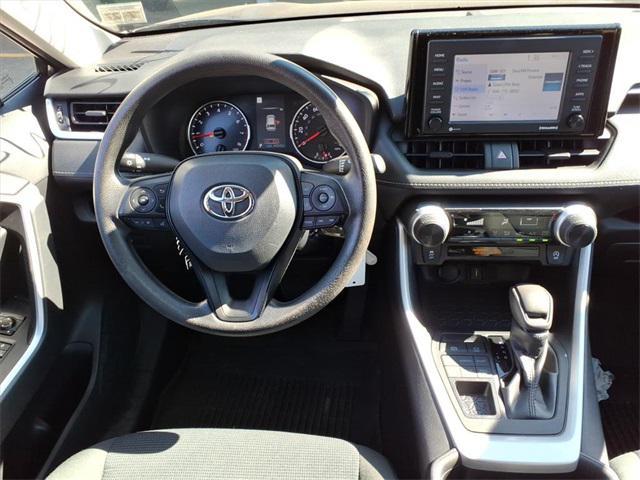 used 2022 Toyota RAV4 car, priced at $25,480