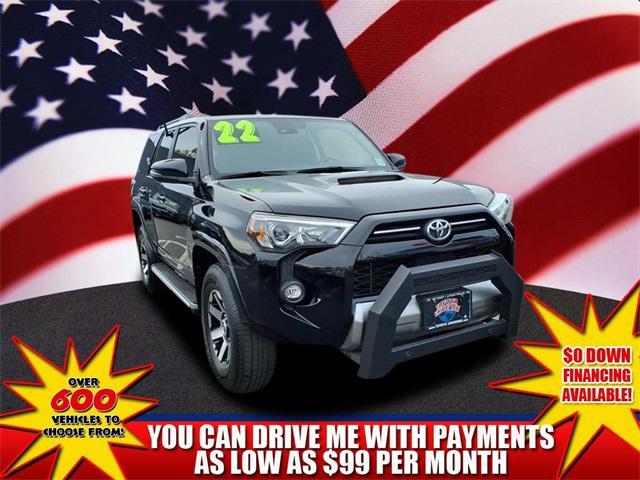 used 2022 Toyota 4Runner car, priced at $44,872