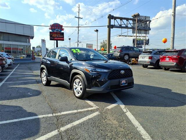 used 2022 Toyota Corolla Cross car
